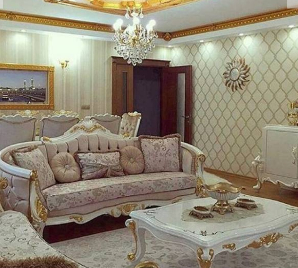 بررسی انواع مبل سلطنتی و ایجاد دکوراسیون مدرن در خانه